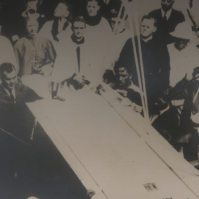 a group of people posing for a photo